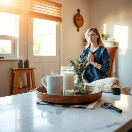 Self-Care Morning Ideas for Overwhelmed Moms