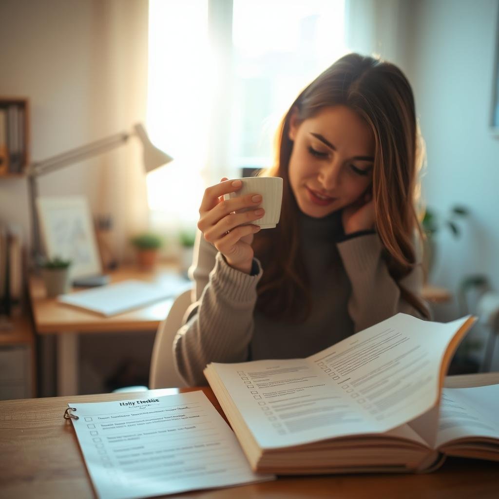 morning routine feedback