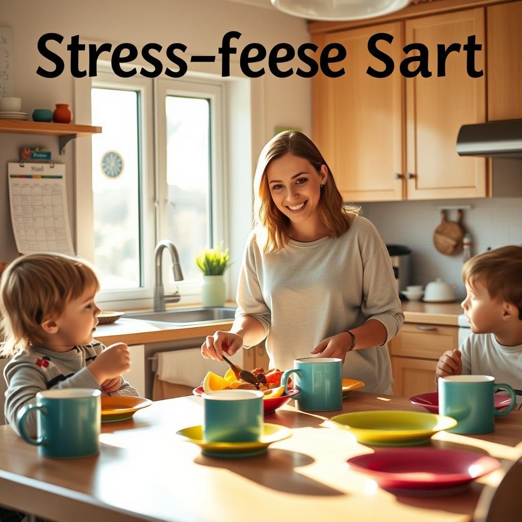 morning routine for working moms