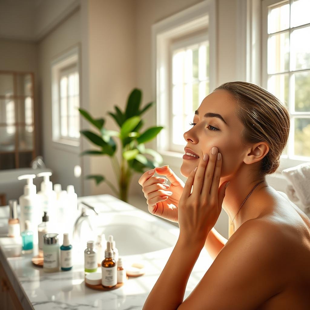 morning skincare routine steps