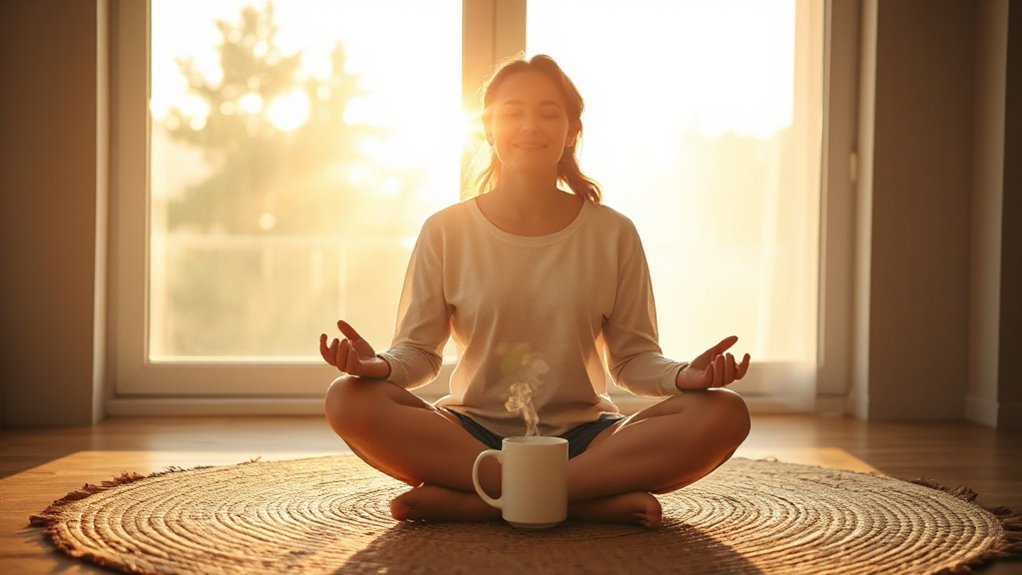 morning affirmations reduce cortisol