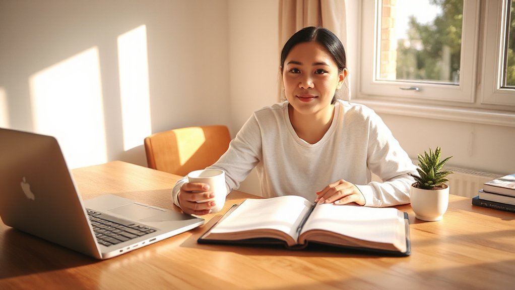 morning affirmations reduce threat