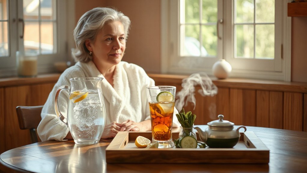 morning bedside water ritual