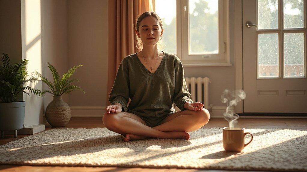 morning breath focused regulation techniques