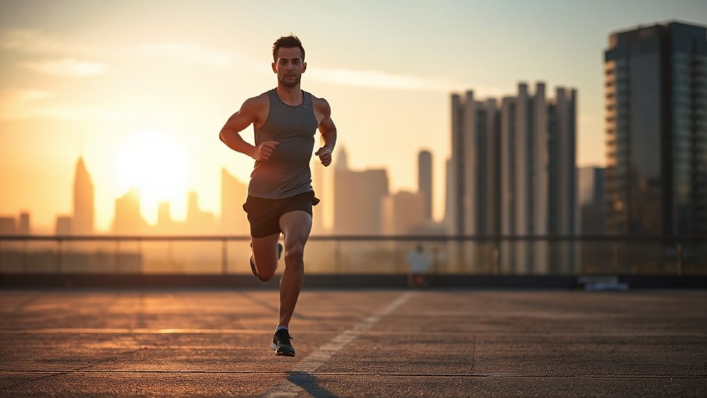 morning exercise improves metabolism