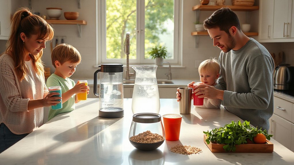 morning glass spill proof bottles