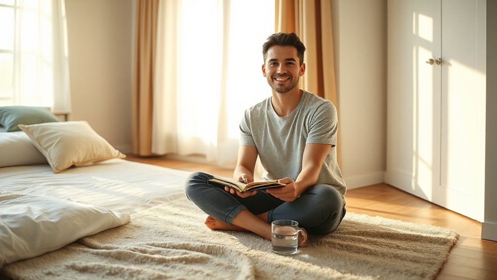 morning gratitude improves sleep