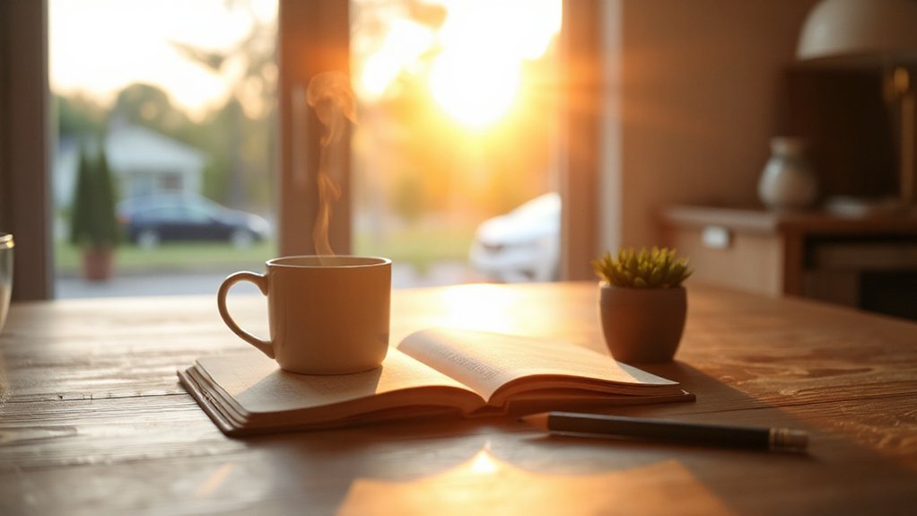 morning gratitude primes neurochemistry