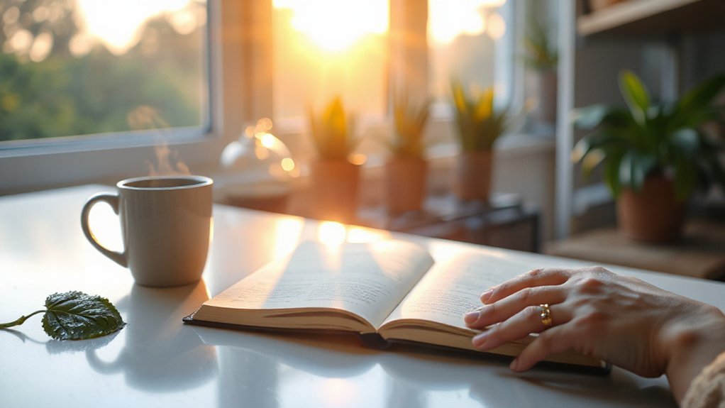 morning gratitude reduces cortisol