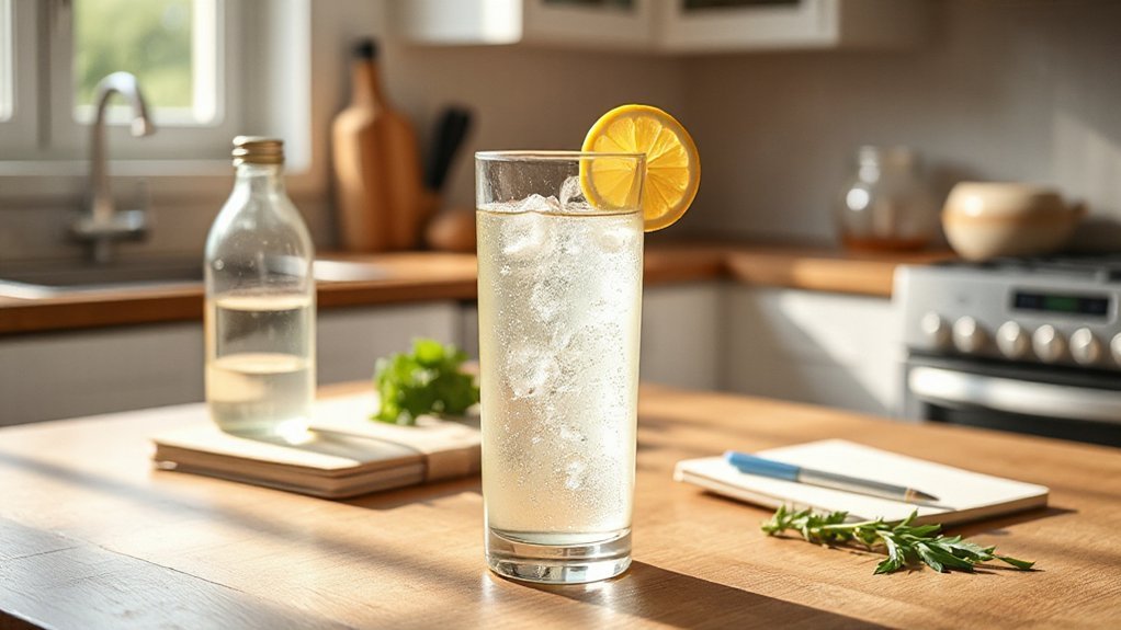 morning lemon water boosts energy