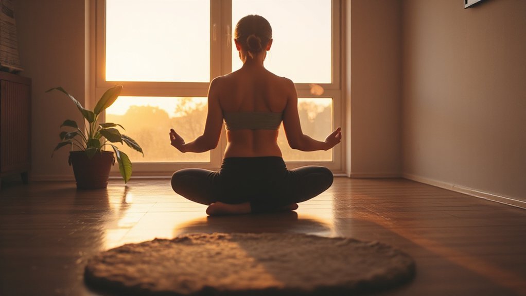 morning mindful breathing exercises