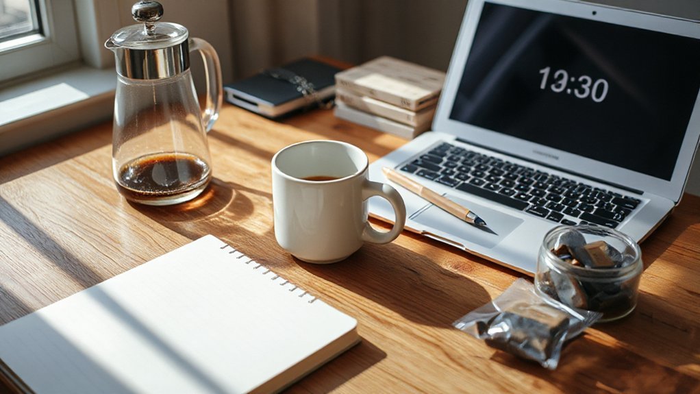 morning pre task avoid bedtime