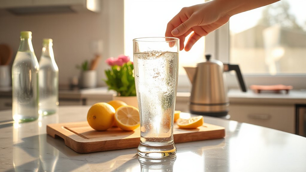 morning rehydrate with electrolytes