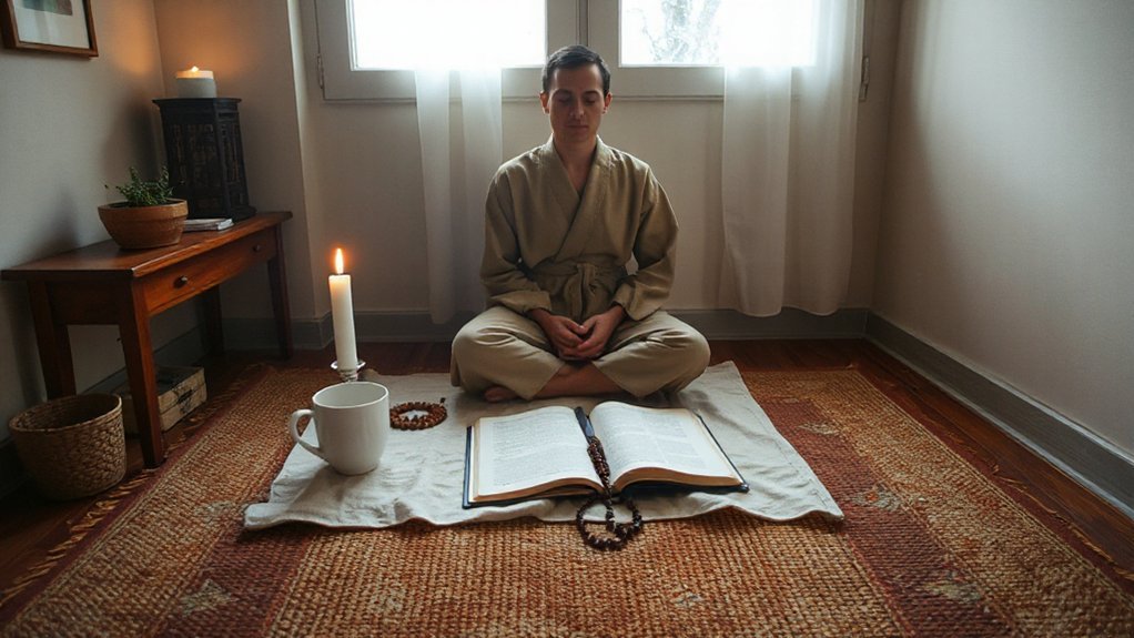 morning ritual cultivates gratitude