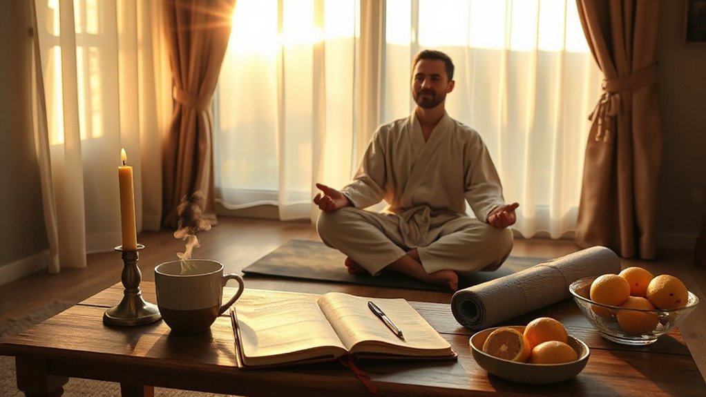 morning rituals foster resilience