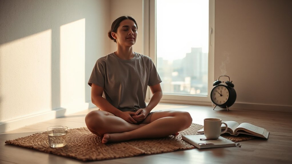 morning rituals reduce rumination