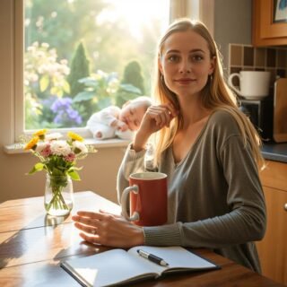 Why Every Mom Should Start With Morning Self-Care