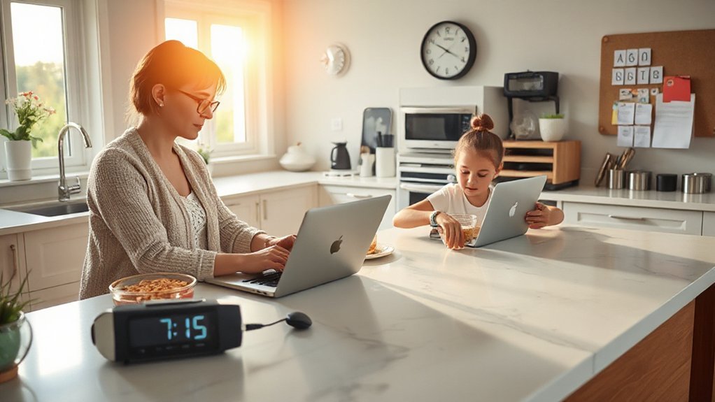 night before batched morning plan