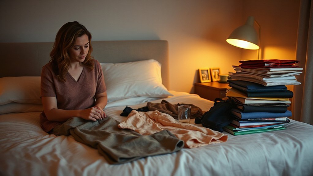 night before family prep routine