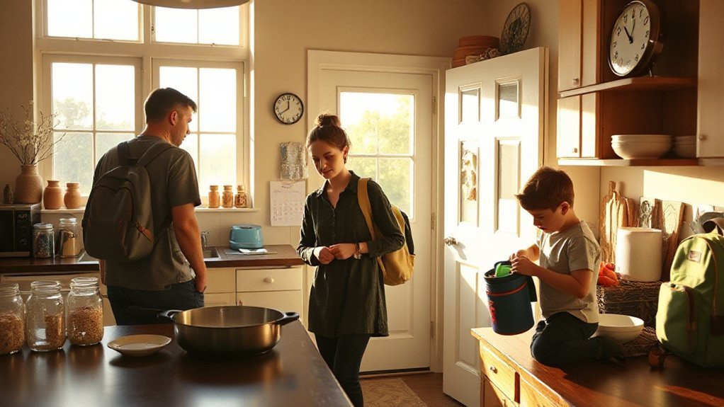 night before morning prep routine