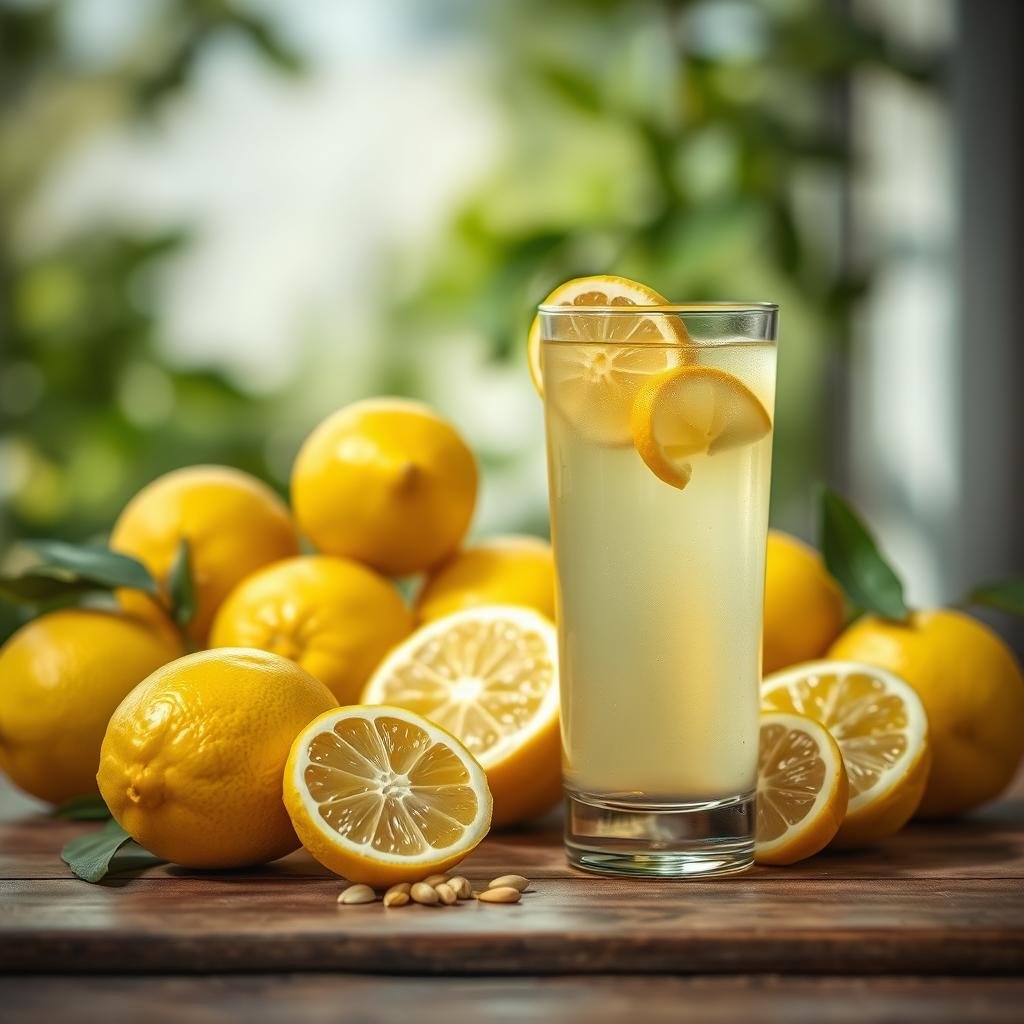 nutritional value of lemons