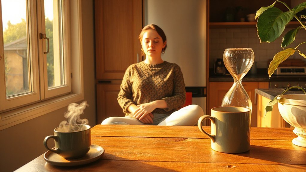 one minute four count breathing anchor