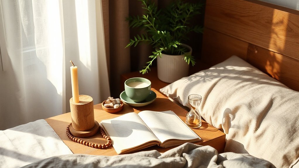 open curtains choose aroma