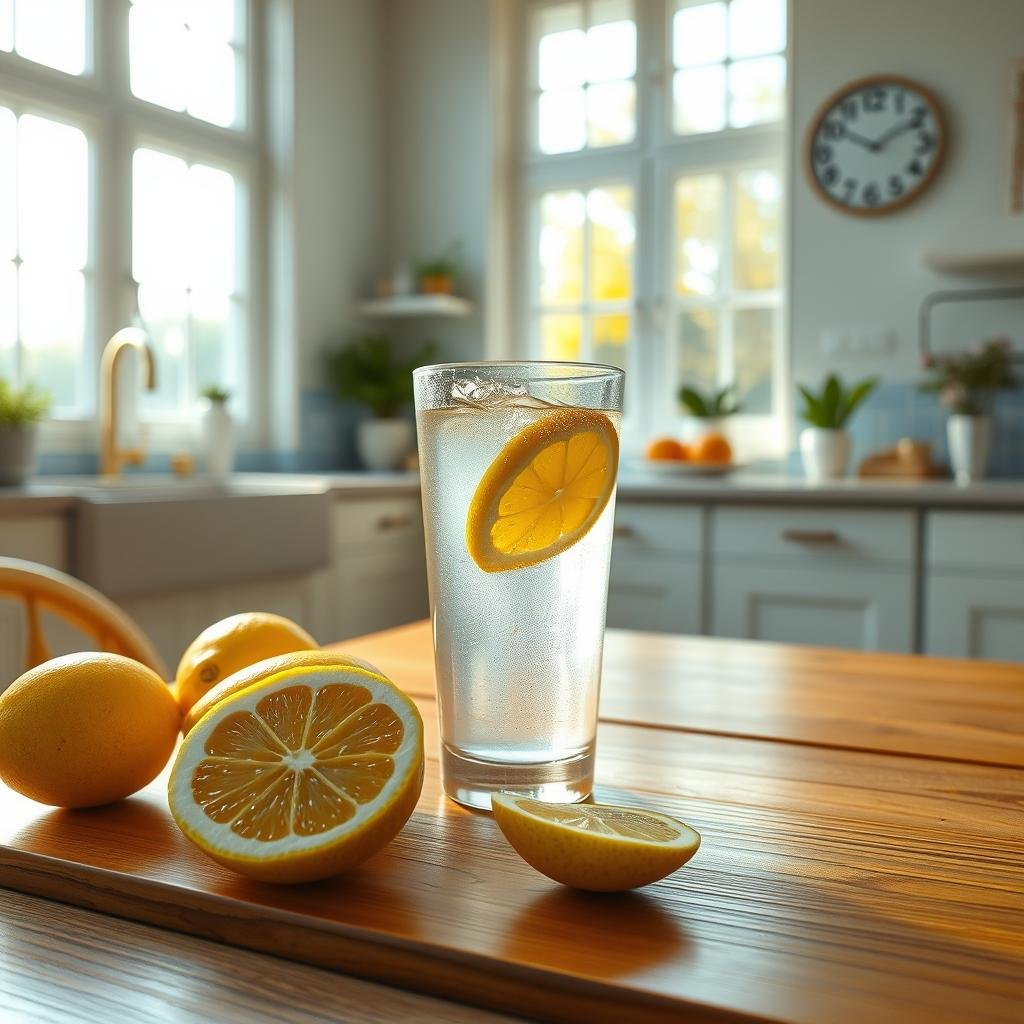 optimal time for lemon water