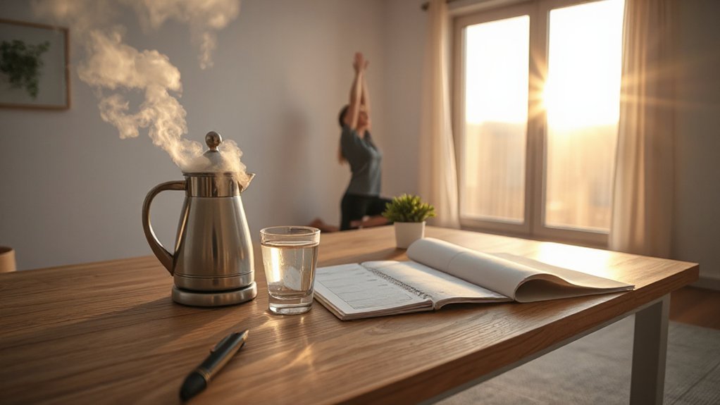 optimize morning circadian neurochemistry