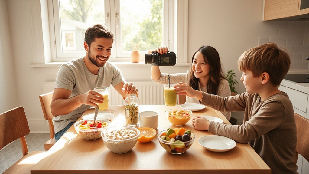 overnight oats and smoothies