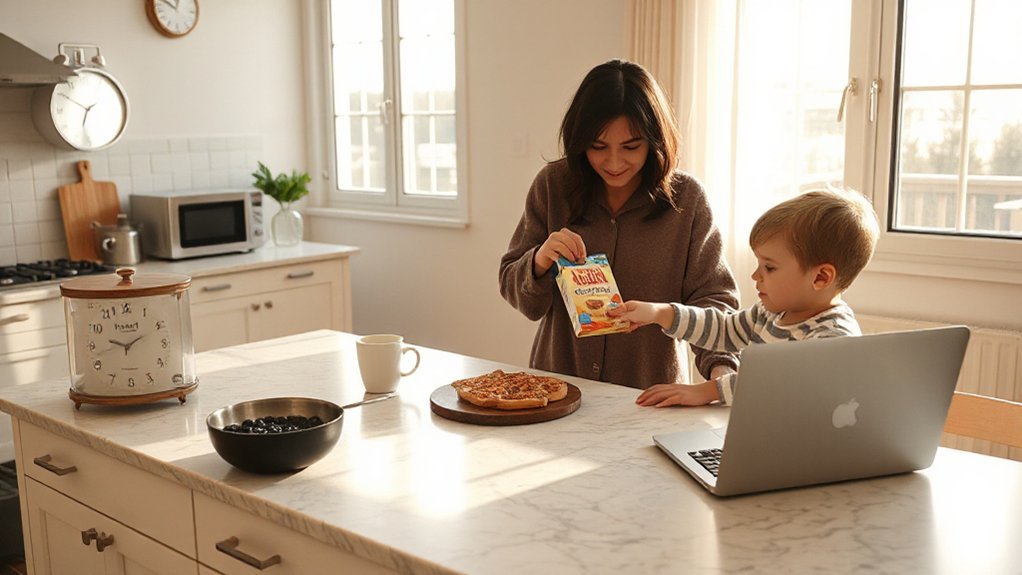 overnight oats smoothies eggs