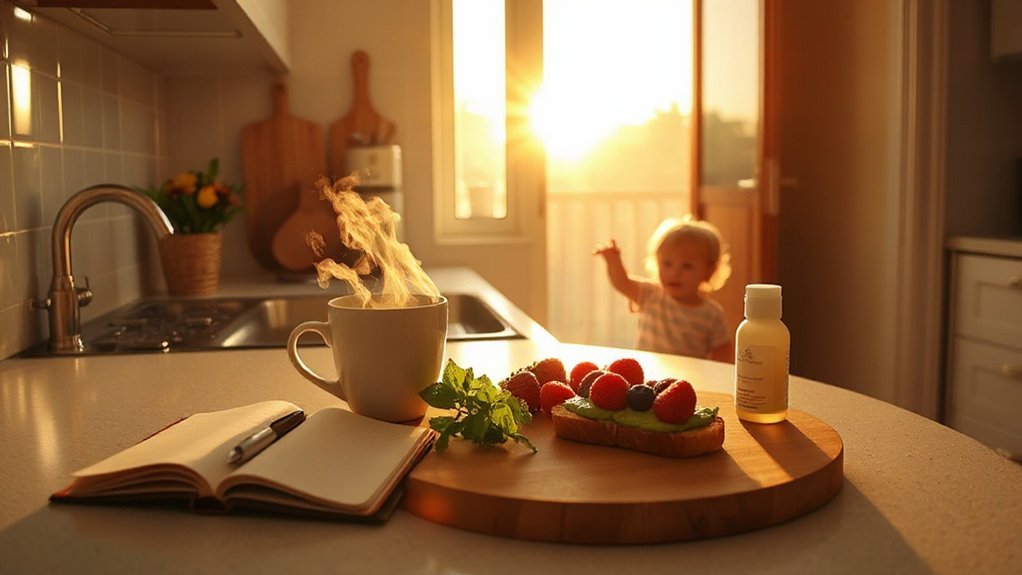 overnight oats smoothies toast