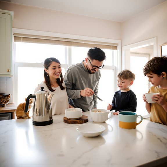 The Ultimate Guide to Peaceful Family Mornings