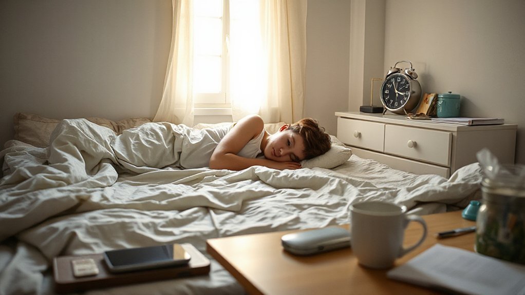 place alarm across room