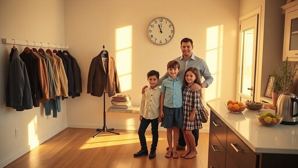 prep clothes meals backpacks