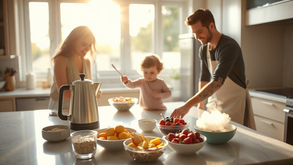 prep protein packed breakfasts ahead