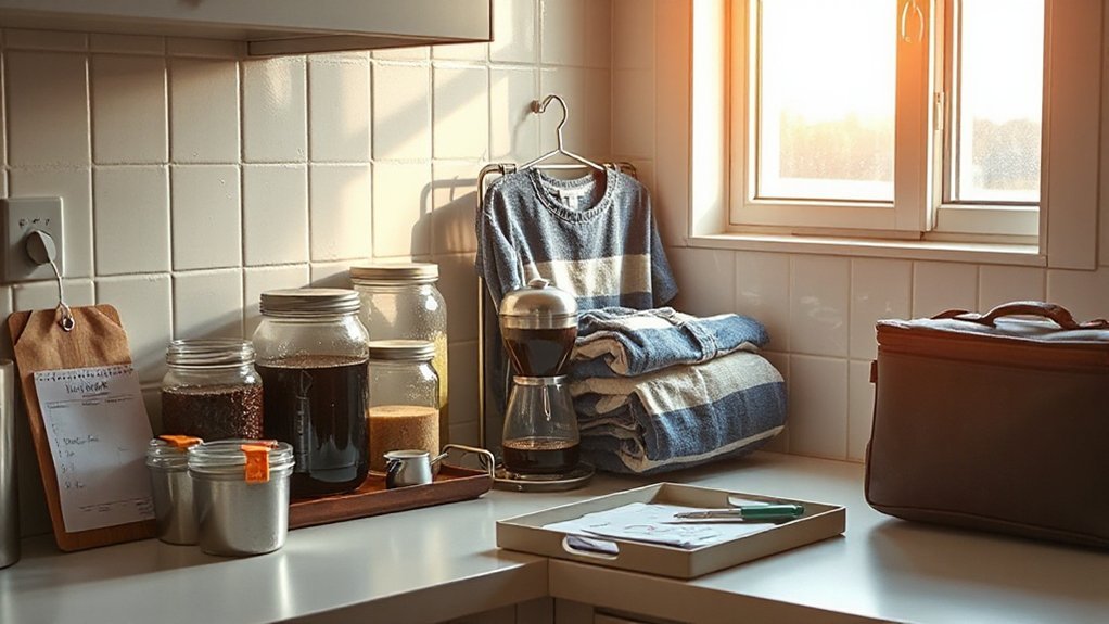 prep tonight calmer mornings