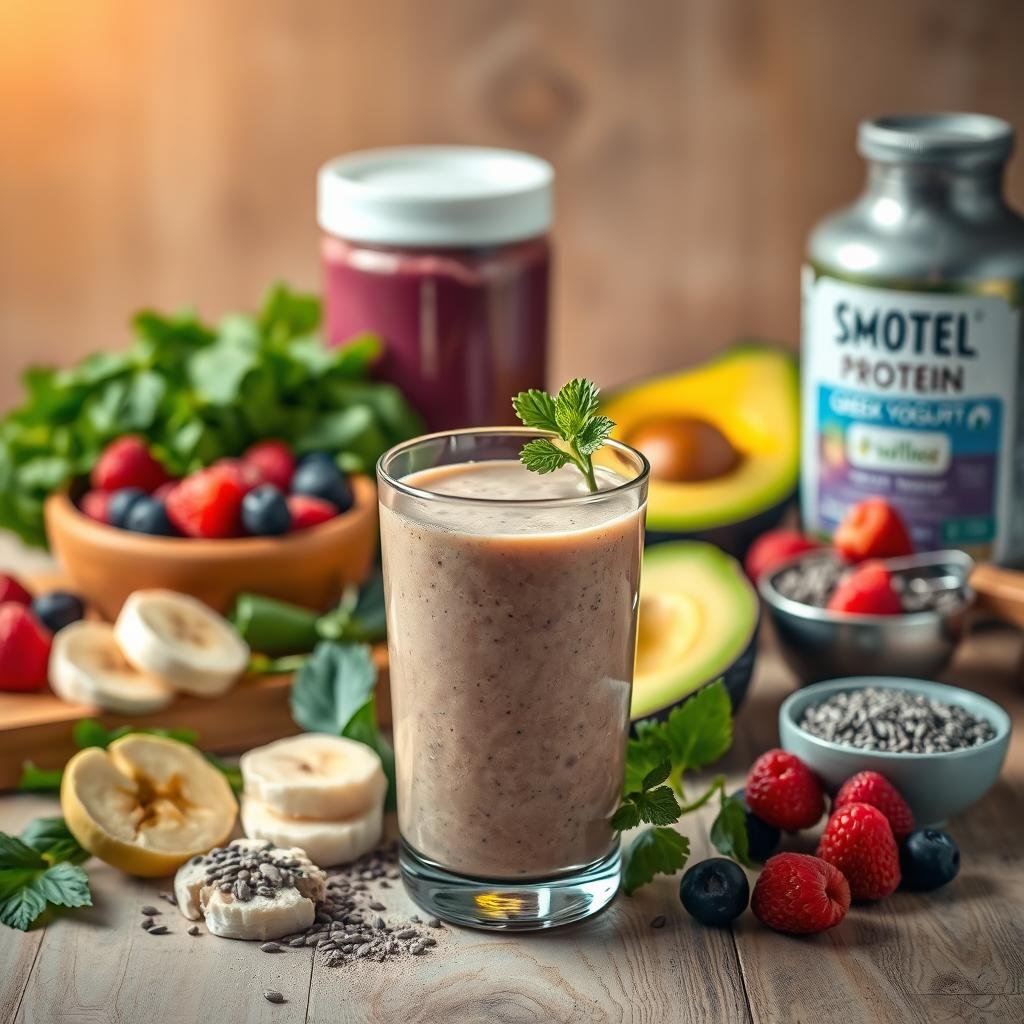 protein smoothie recipes