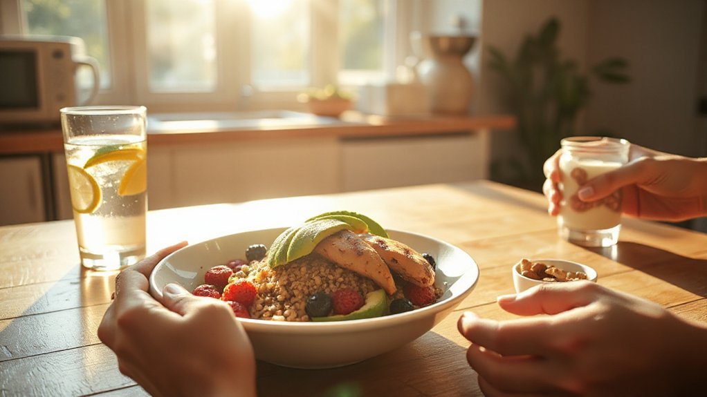 protein fiber and fat