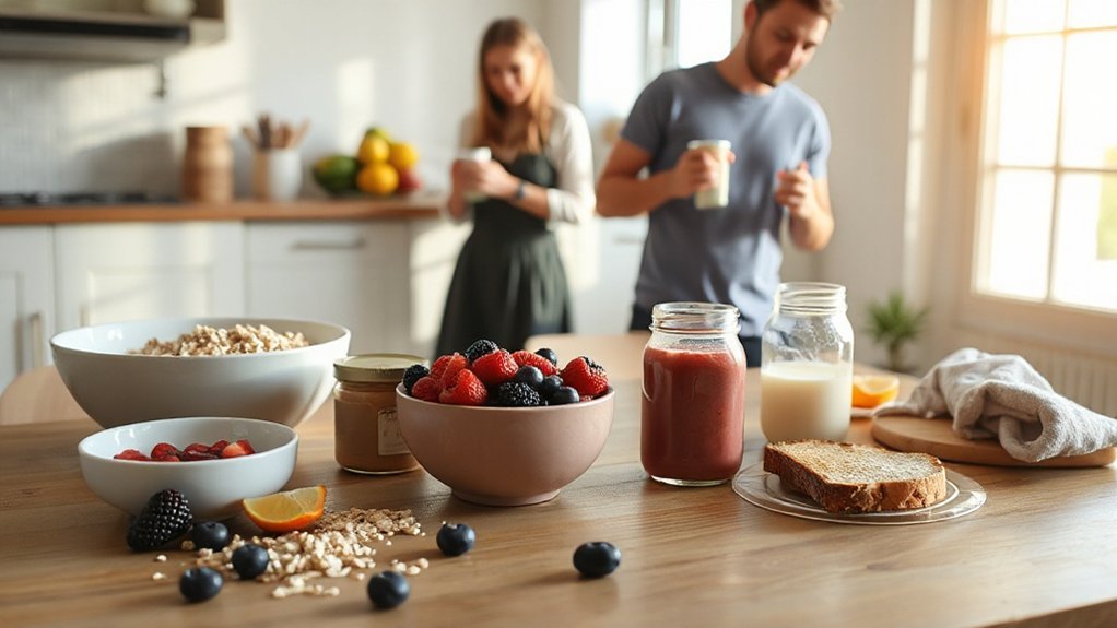 protein packed breakfast swaps weekly