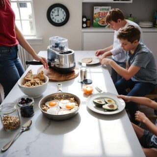 Quick Breakfast Ideas for Busy Families