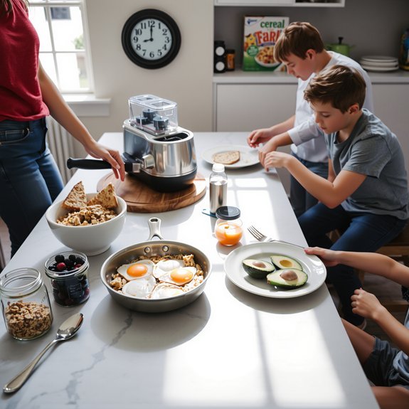 Quick Breakfast Ideas for Busy Families