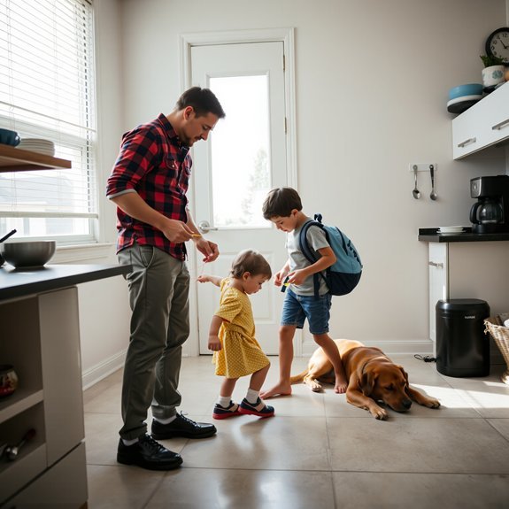 Quick Morning Routines for Busy Families