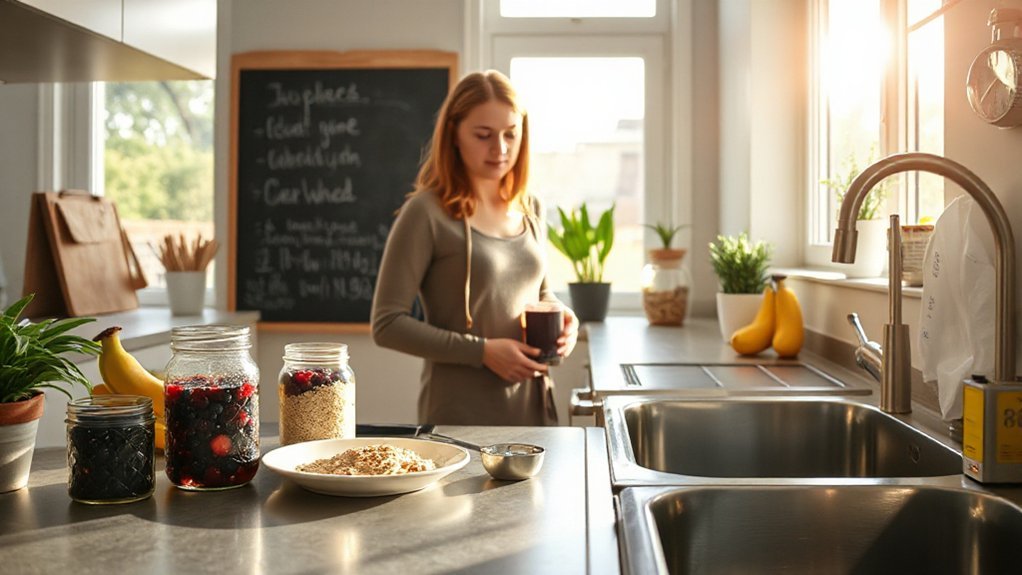 quick healthy breakfast prep