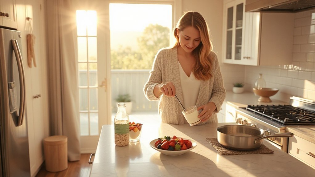 quick healthy make ahead breakfasts