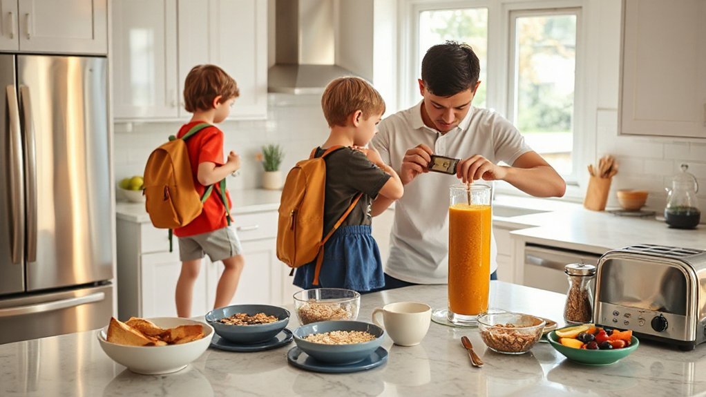 quick make ahead breakfast options