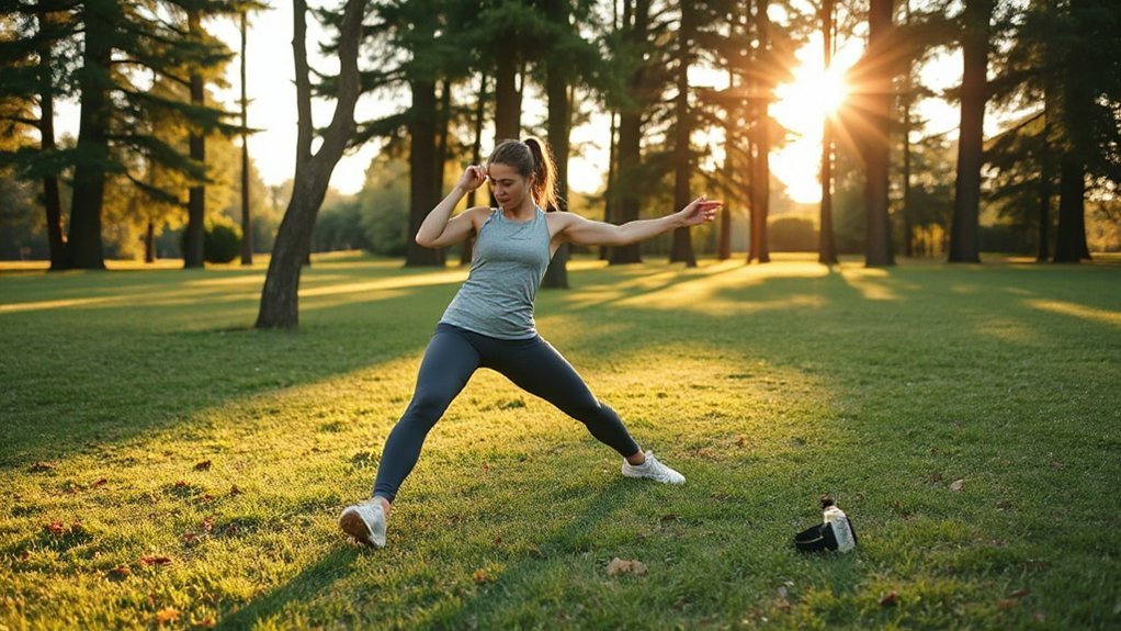 quick morning mobility routine