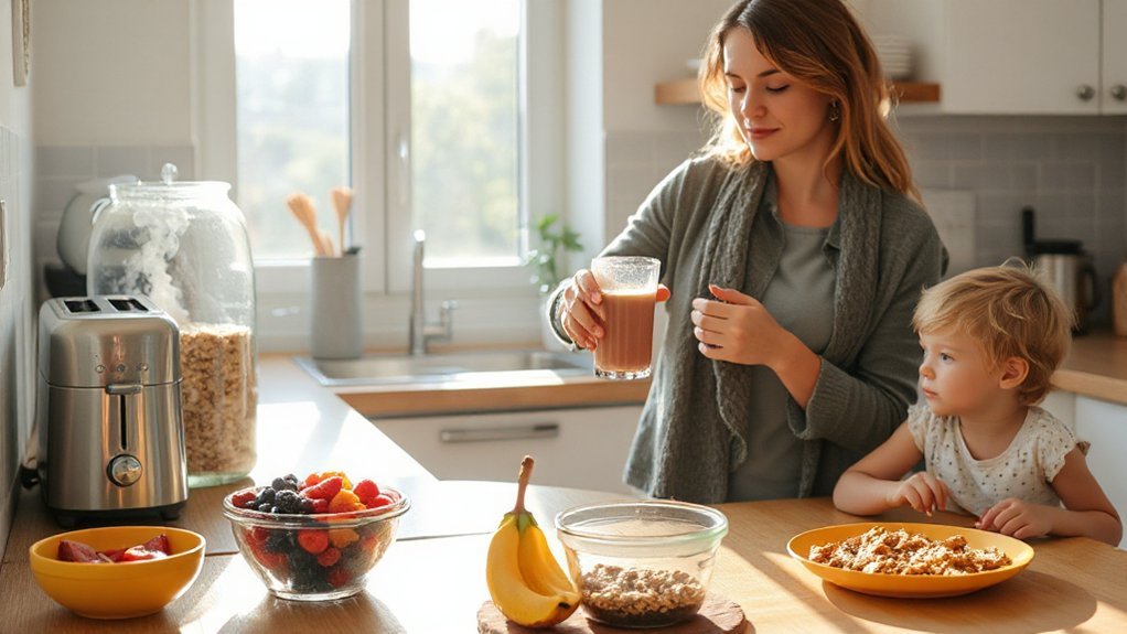 quick protein rich make ahead breakfasts