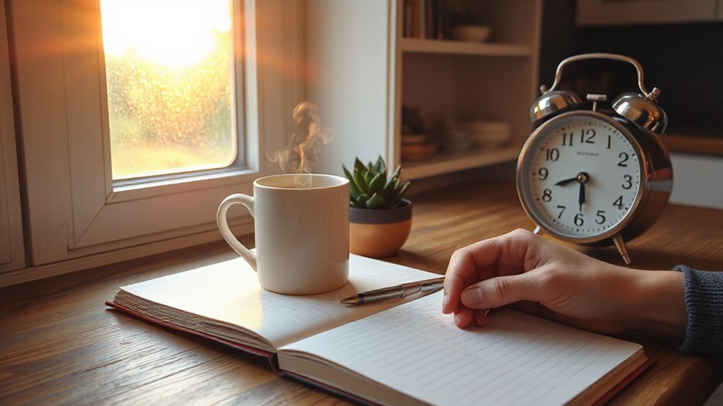 quick repeated morning gratitude