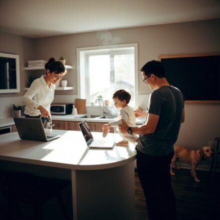 Simple Morning Routines for Remote-Working Parents